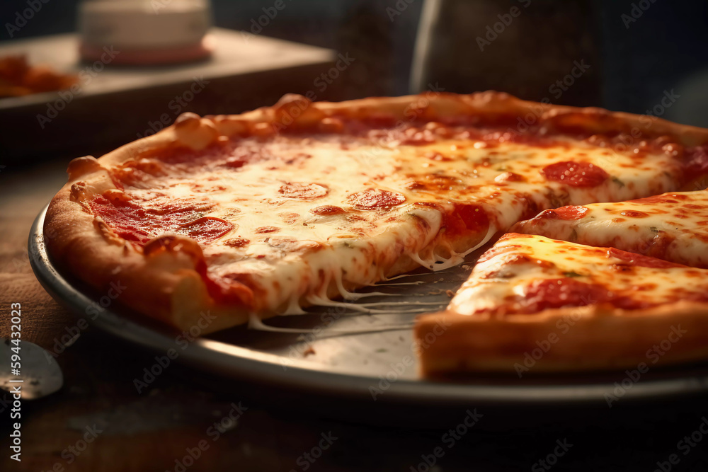 Fresh out the oven. delicious cheesy pizza Fresh out the oven. delicious cheesy pizza