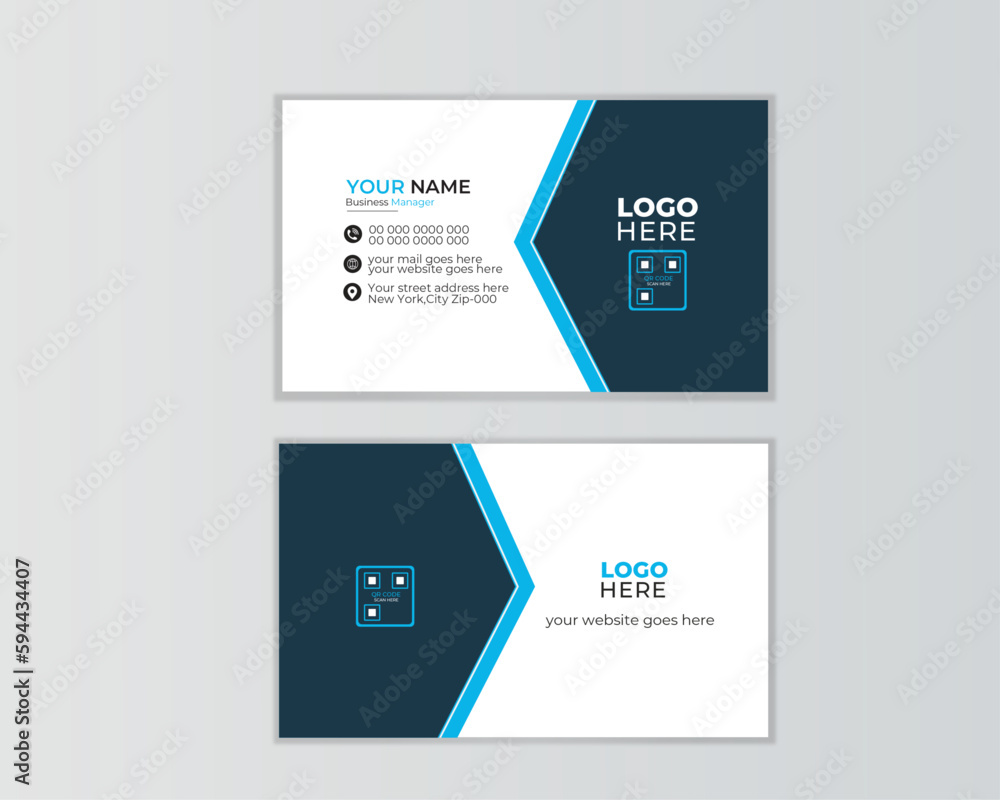 Creative Business Card Design Template Creative Business Card Design Template