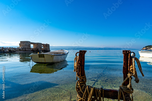 Fototapeta Naklejka Na Ścianę i Meble -  Camino a Dubrovnik