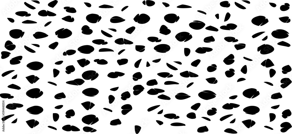 Small uneven spots and particles of debris. Abstract vector texture. Distressed uneven background. Grunge texture overlay with fine grains isolated on white background. Vector illustration. EPS10. Small uneven spots and particles of debris. Abstract vector texture. Distressed uneven background. Grunge texture overlay with fine grains isolated on white background. Vector illustration. EPS10.