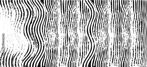 Rough texture. Broken plaster wall effect. Grunge worn damask pattern design. Distressed fabric texture. Overlay texture design. Vector illustration. Eps10.