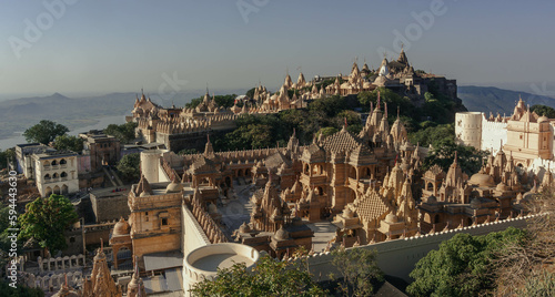 Palitana is the most revered place at Shvetambara, one of the two branches of Jainism. India