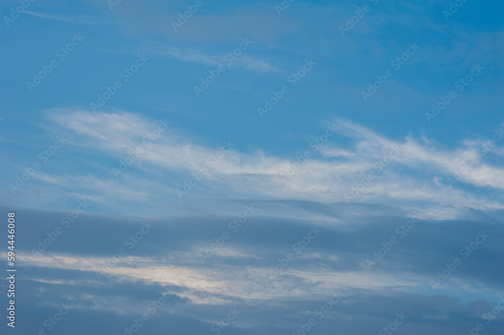 beautiful and gorgeous sky background with clouds