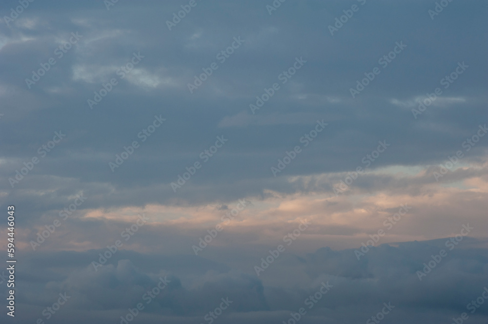 beautiful and gorgeous sky background with clouds