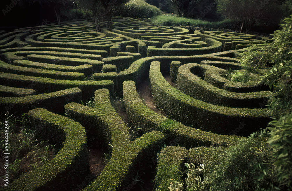 Labyrinth, AI Labyrinth, AI