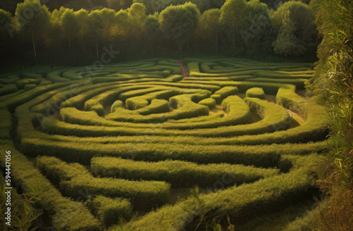 Labyrinth, AI
