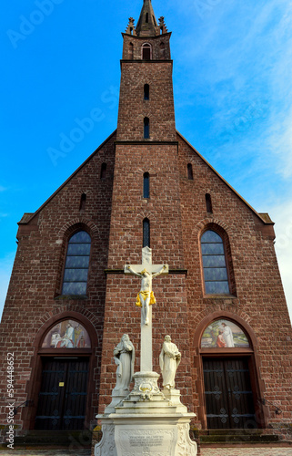 Sankt Rochuskapelle in Bad Mingolsheim-Bad Schönborn, Baden-Württemberg photo