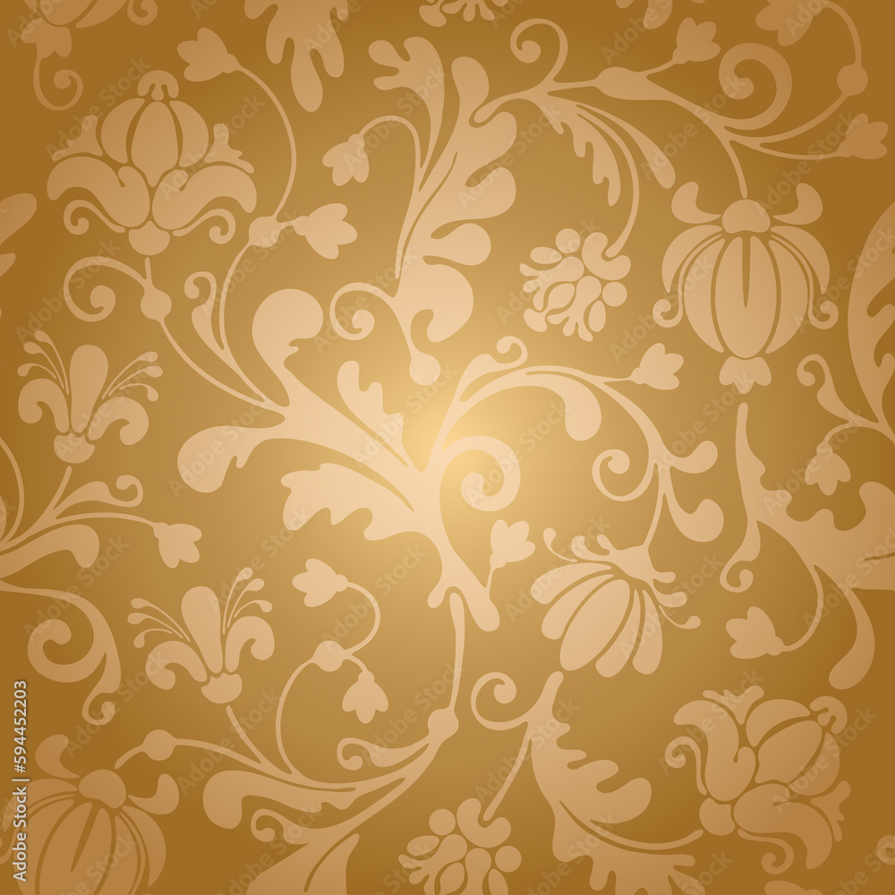 seamless floral background seamless floral background