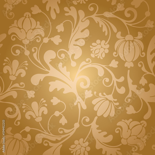 seamless floral background