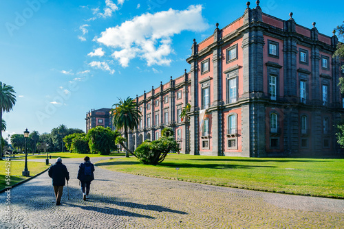 Quadro su tela Museo di Capodimonte