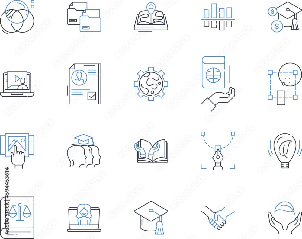 Behavioral economics line icons collection. Incentives, Irrationality, Decision-making, Heuristics, Biases, Emotions, Framing vector and linear illustration. Nudging,Scarcity,Prospect theory outline Behavioral economics line icons collection. Incentives, Irrationality, Decision-making, Heuristics, Biases, Emotions, Framing vector and linear illustration. Nudging,Scarcity,Prospect theory outline