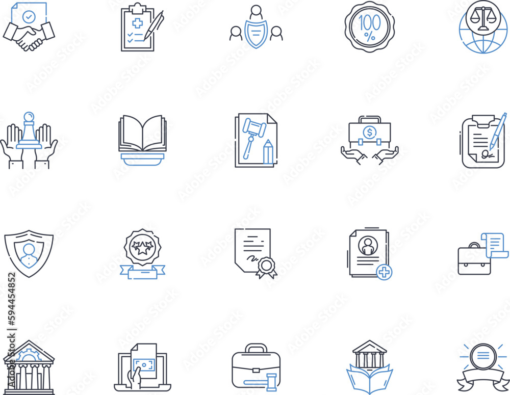 Protections line icons collection. Shields, Barriers, Defenses, Safeguards, Safekeeping, Precautions, Insulation vector and linear illustration. Fortification,Coverage,Fences outline signs set Protections line icons collection. Shields, Barriers, Defenses, Safeguards, Safekeeping, Precautions, Insulation vector and linear illustration. Fortification,Coverage,Fences outline signs set