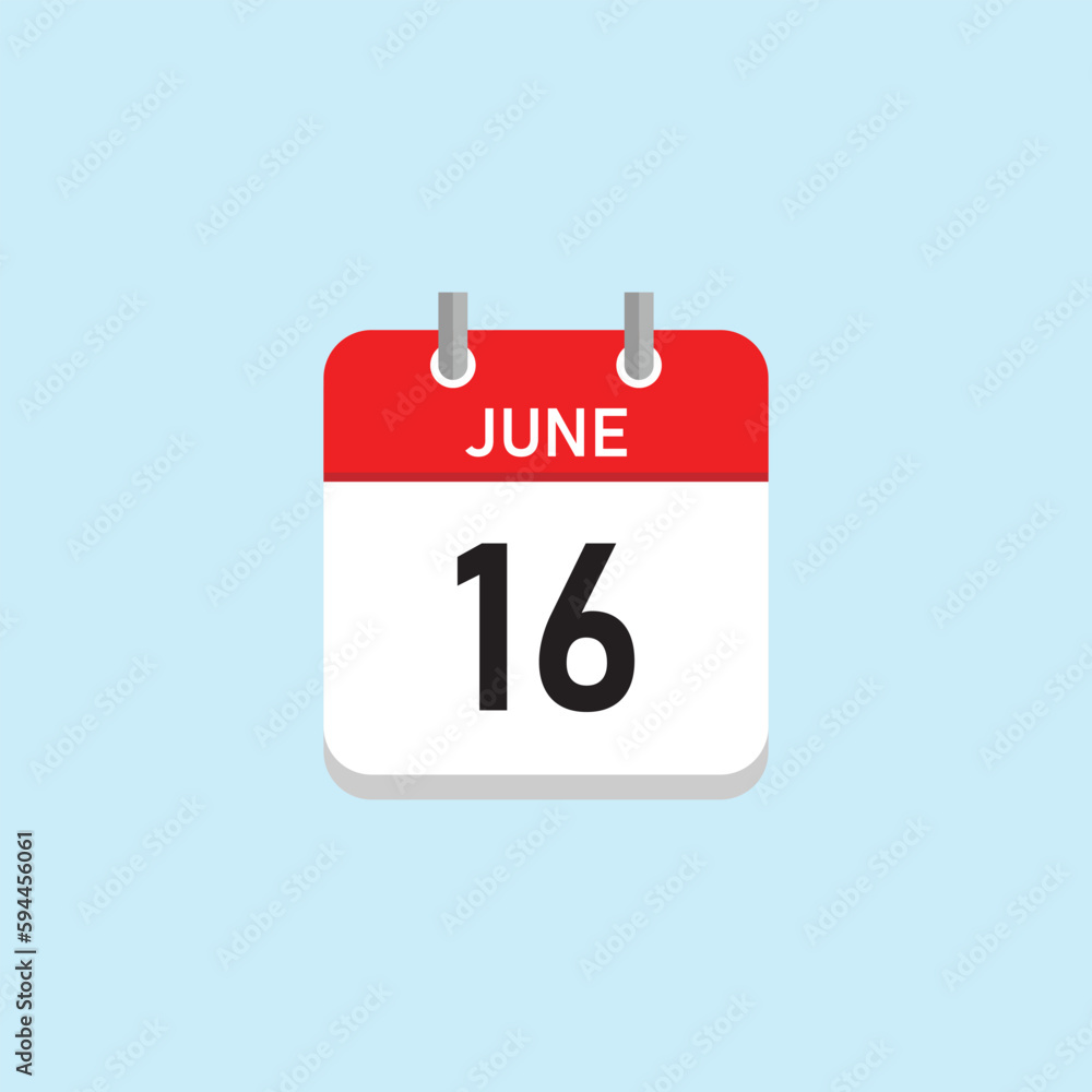 June 16 Concept Design. Vector Illustration. June 16 Concept Design. Vector Illustration.