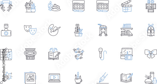 Beauty hacks line icons collection. Contouring, Smudging, Blending, Highlighting, Plumping, Luminizing, Grooming vector and linear illustration. Exfoliating,Skincare,Moisturizing outline signs set