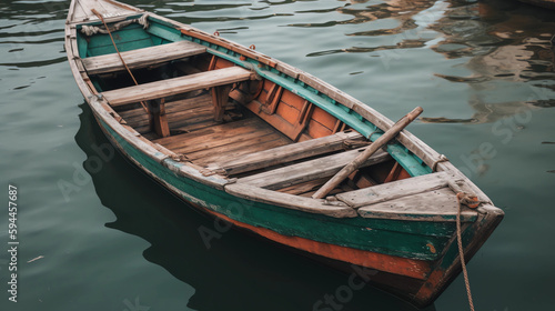 old wooden boat © Alex