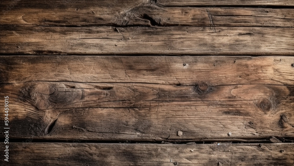 Design of dark wood background. Generative AI Design of dark wood background. Generative AI