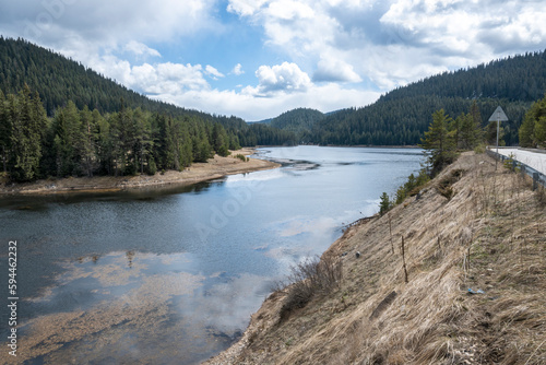 Amazing view of Beglika Reservoir, Bulgaria photo