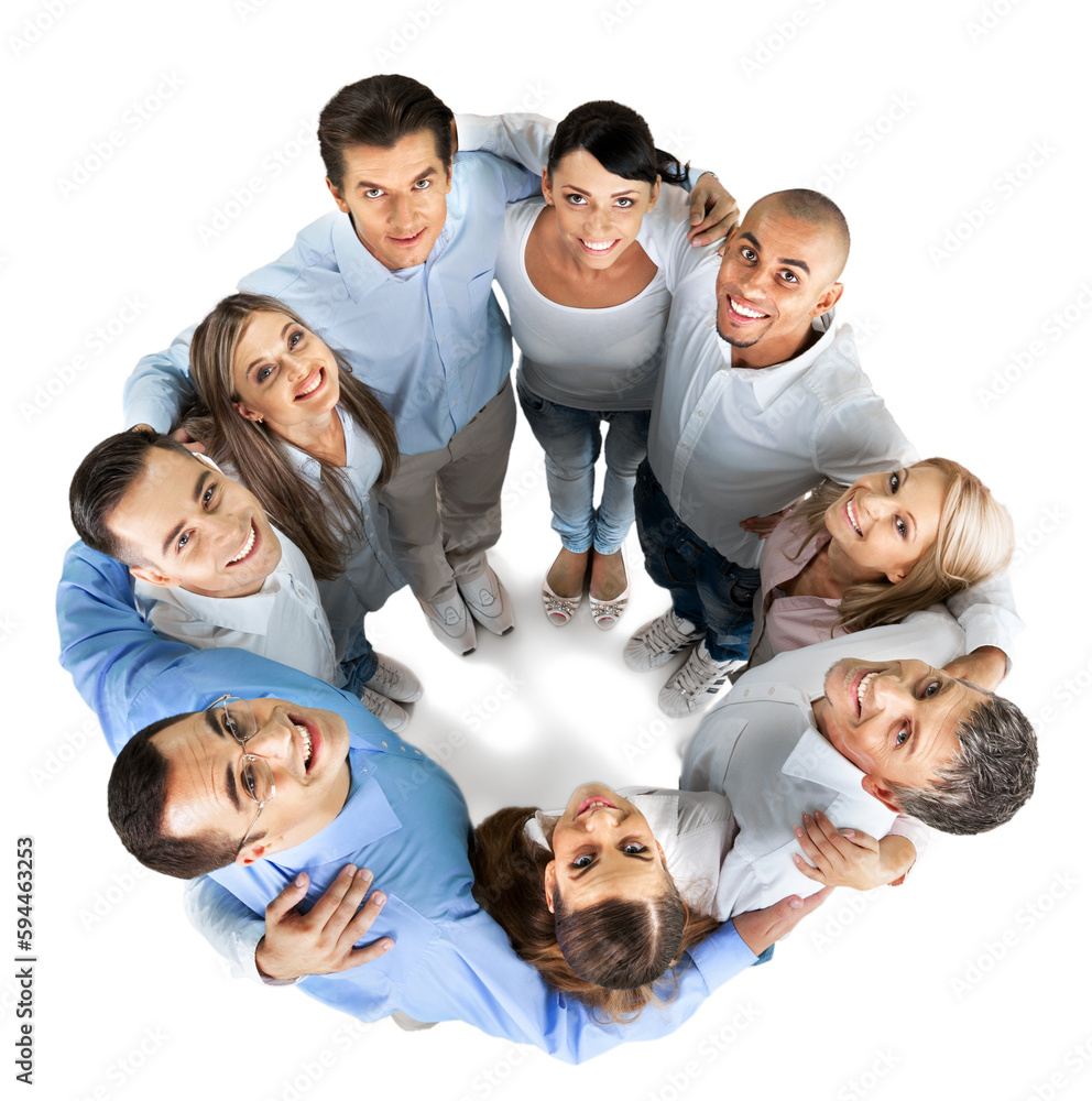 © BillionPhotos.com - Top View of Business People in Circle © BillionPhotos.com - Top View of Business People in Circle