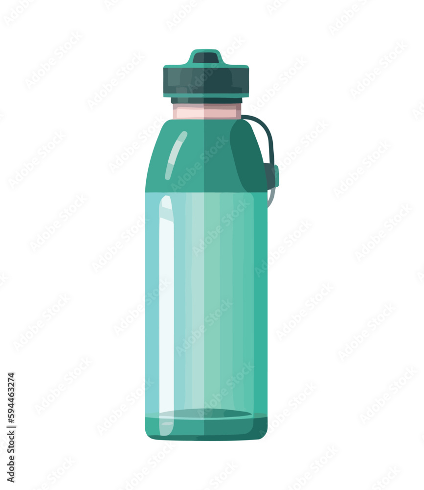 Fresh water in plastic bottle Fresh water in plastic bottle
