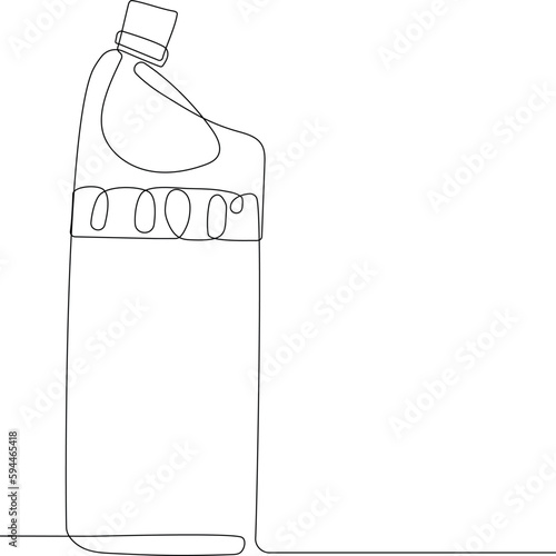 Home cleaning service landing page design concept, illustration of janitors with cleaning tools. Vector illustration