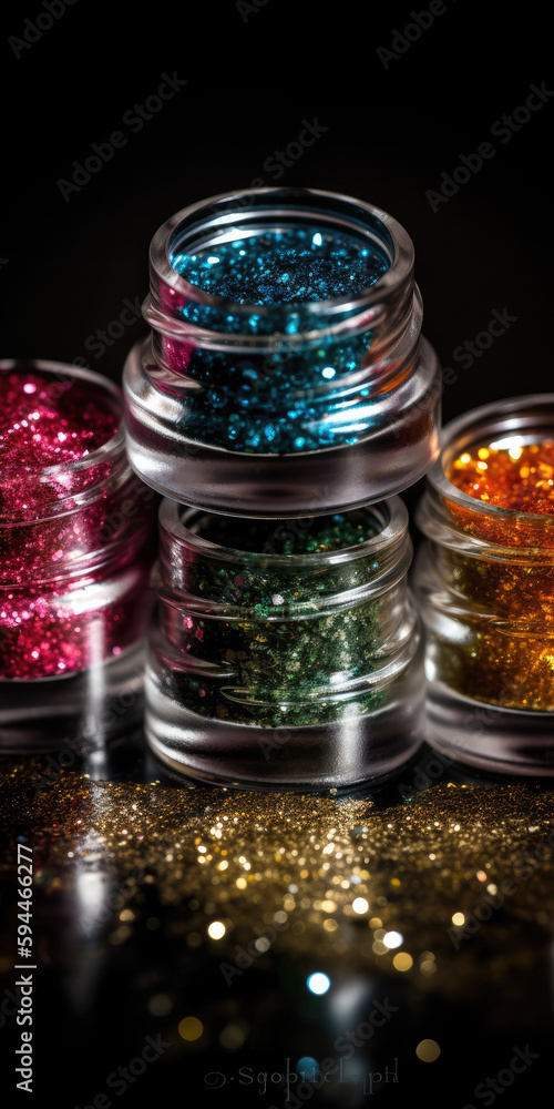 glitter box - by generative ai glitter box - by generative ai