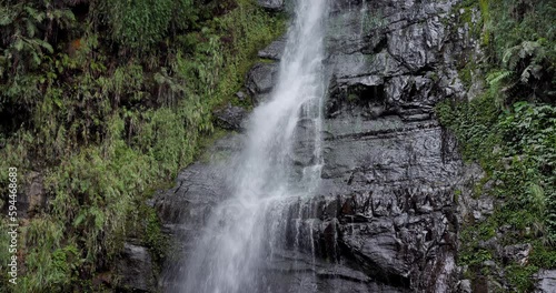 Wufengqi Waterfall in Yilan of Taiwan photo