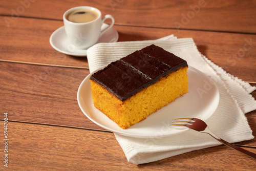piece of carrot cake