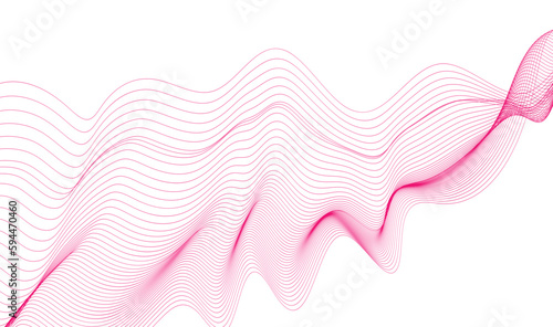 abstract wave background. minimal round lines abstract background. Abstract blue wave lines pattern background