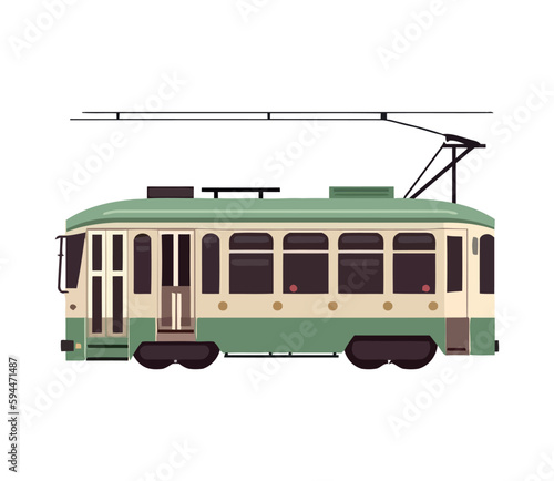 Vector mode of transport city life motion