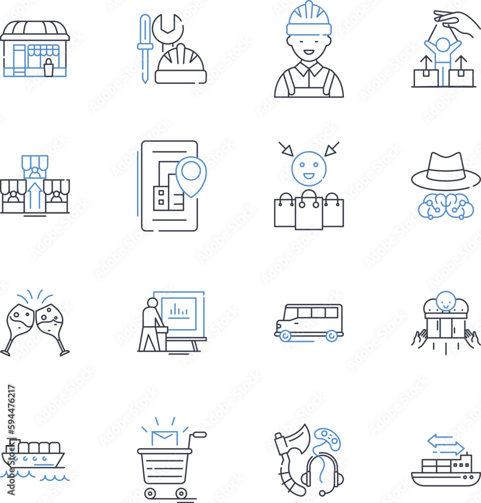 Metro courier delivery line icons collection. Express, Reliable, Punctual, Secure, Efficient, Timely, Professional vector and linear illustration. Convenient,Fast,Safe outline signs set Metro courier delivery line icons collection. Express, Reliable, Punctual, Secure, Efficient, Timely, Professional vector and linear illustration. Convenient,Fast,Safe outline signs set