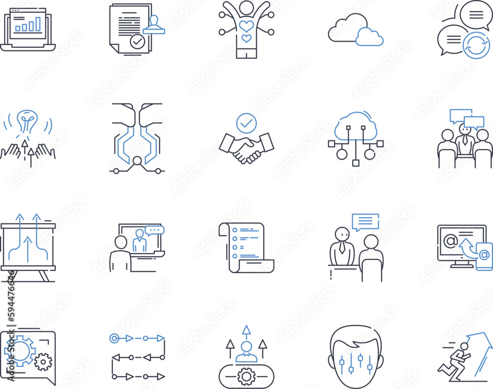 Investment analysis line icons collection. Evaluation, Valuation, Forecasting, Projections, Risk, Return, Diversification vector and linear illustration. Portfolio,Strategy,Allocation outline signs Investment analysis line icons collection. Evaluation, Valuation, Forecasting, Projections, Risk, Return, Diversification vector and linear illustration. Portfolio,Strategy,Allocation outline signs