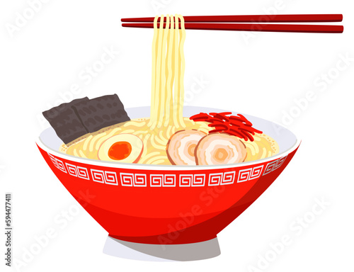豚骨ラーメン