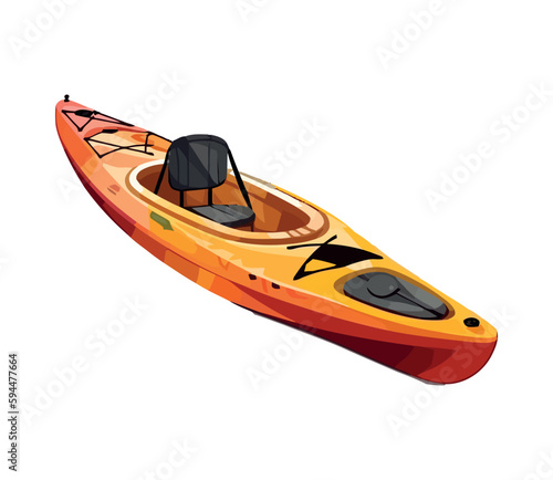 Adventure on water kayaking