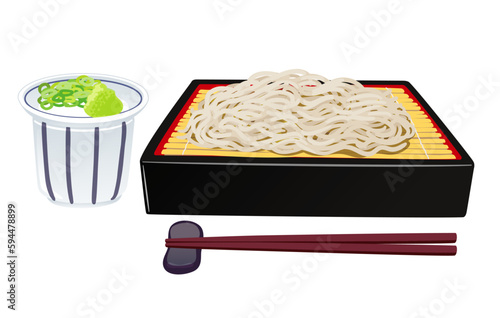 もりそば