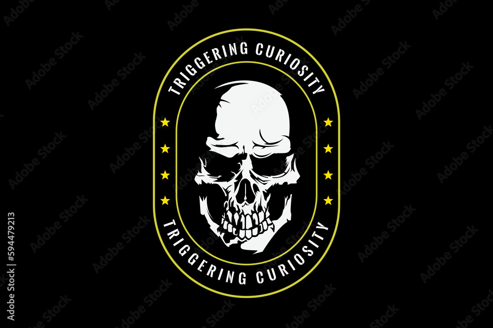 Obraz premium Graphic tee design style streetwear