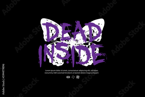 Graphic tee design style streetwear