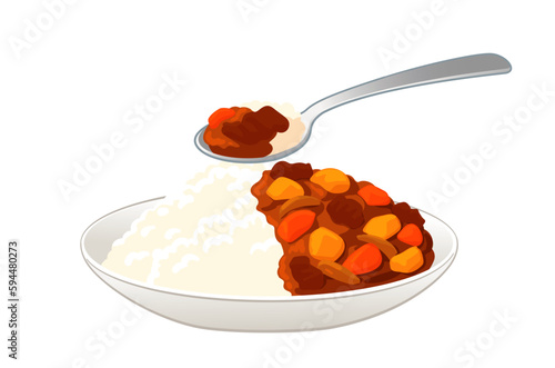 カレーライス