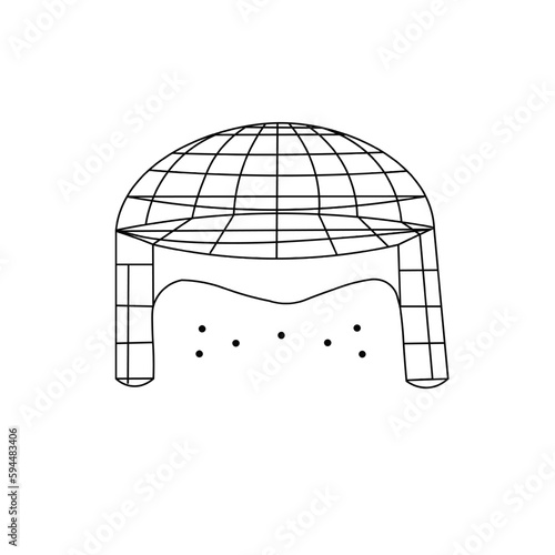 beret,hood,hatHead covering, without brims but with a flap over the eyes, and usually part of a uniform (of the military or of certain professionals such as porters