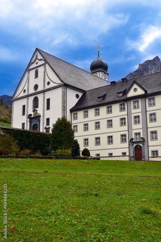 Kloster Engelberg, Kanton Obwalden (Schweiz)