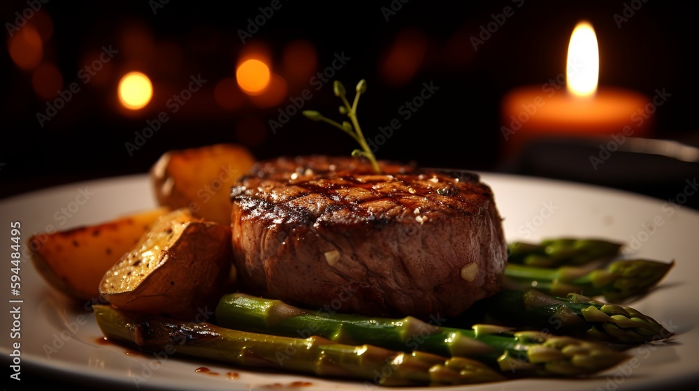 Grilled Filet Mignon Grilled Filet Mignon