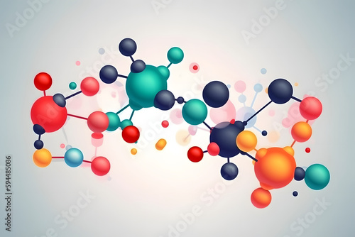 Colorful Molecule, Generative AI