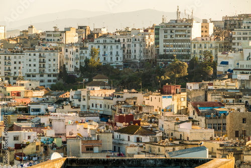 View of Tangier cityscape, Tangier, Morocco
