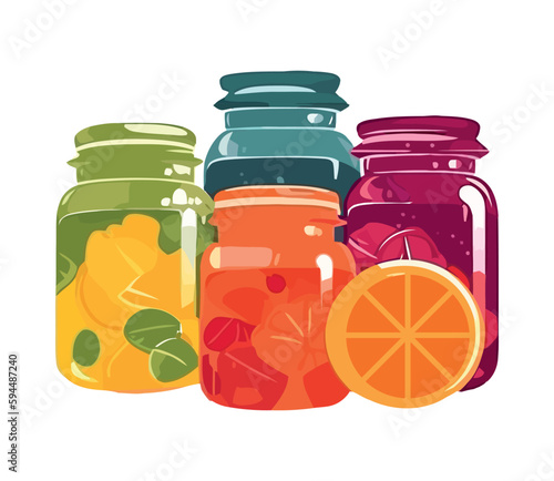 Preservation grocery goods pickles