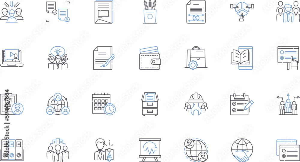 Operating mechanism line icons collection. Lever, Pinion, Gear, Piston, Rod, Cam, Sprocket vector and linear illustration. Actuator,Crank,Valve outline signs set Operating mechanism line icons collection. Lever, Pinion, Gear, Piston, Rod, Cam, Sprocket vector and linear illustration. Actuator,Crank,Valve outline signs set