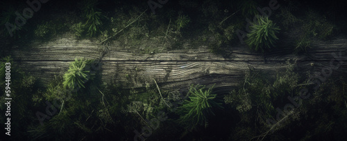 forest Texture Background, Board, Poster, Banner Background Created with generative AI tools
