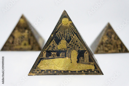 Photography FIGURES OF THE PYRAMIDS OF EGYPT