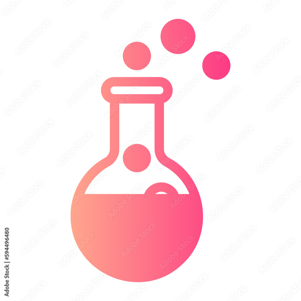 experiment gradient icon experiment gradient icon