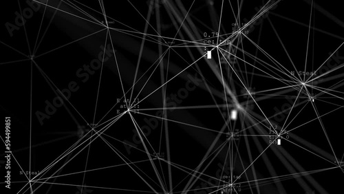 Nodes in the neural network process the information. Seamless loop.