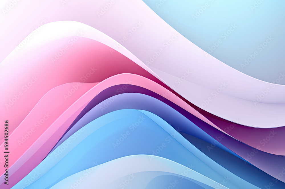 Obraz premium Spring abstract background created with Generative AI technology