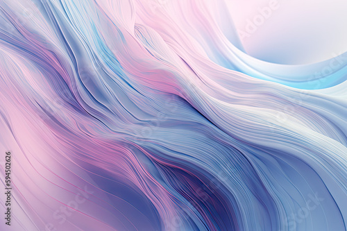 Spring abstract background created with Generative AI technology